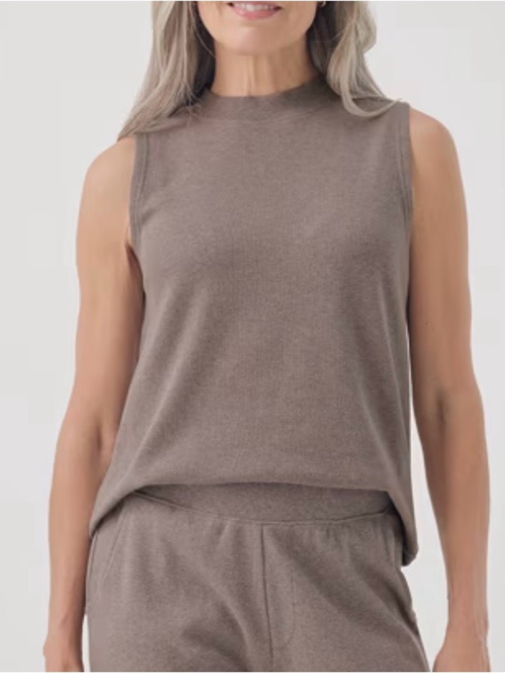 Pact Airplane Mock Neck Shell